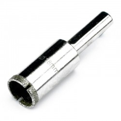 Tilerite 18mm Wet Cutting Diamond Drill Hole Saw For Porcelain, Marble & Granite