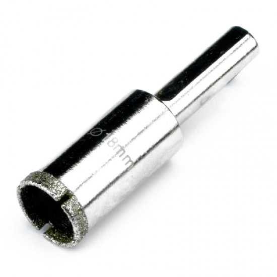 Tilerite 18mm Wet Cutting Diamond Drill Hole Saw For Porcelain, Marble & Granite