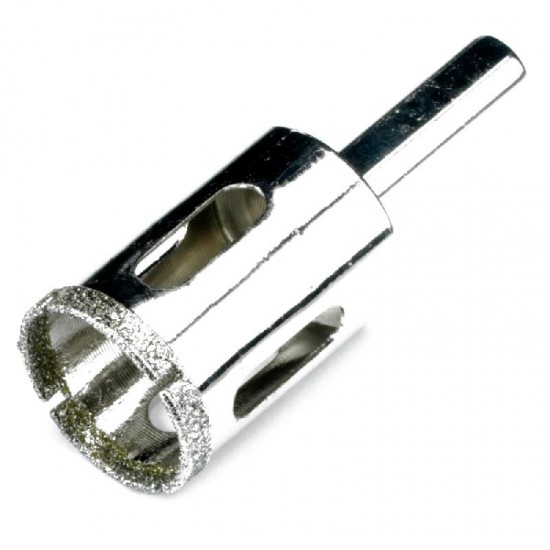 Tilerite 25mm Wet Cutting Diamond Drill Hole Saw For Porcelain, Marble & Granite