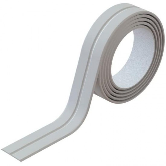Tilerite 38mm x 3.5m Flexible Bath Seal Tape For Plumbing