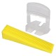Tilerite 1mm Levelling Spacer & Wedge Combination Pack - 25 Each