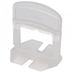 Tilerite 1mm Levelling Spacer & Wedge Combination Pack - 25 Each