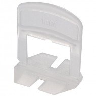 Tilerite 1mm Standard Height Levelling Spacers - Pack of 25