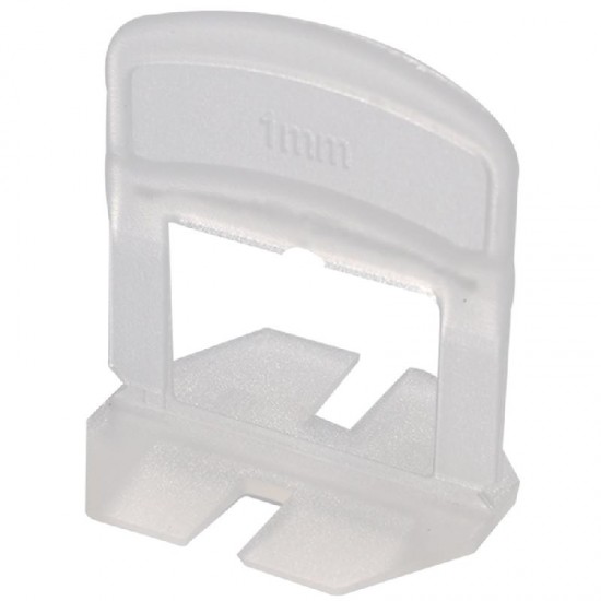 Tilerite 1mm Standard Height Levelling Spacers - Pack of 250