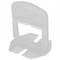 Tilerite 2mm Standard Height Levelling Spacers - Pack of 100
