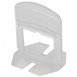 Tilerite 2mm Standard Height Levelling Spacers - Pack of 100