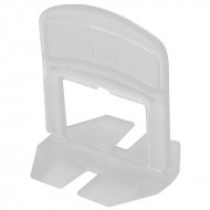 Tilerite 2mm Standard Height Levelling Spacers - Pack of 250