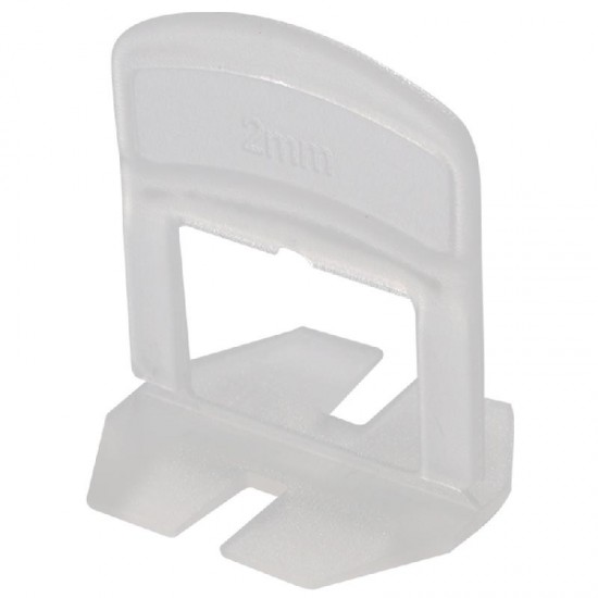 Tilerite 2mm Standard Height Levelling Spacers - Pack of 250