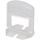 Tilerite 3mm Standard Height Levelling Spacers - Pack of 100