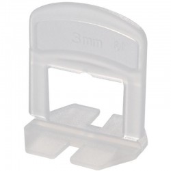 Tilerite 3mm Standard Height Levelling Spacers - Pack of 100