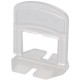 Tilerite 3mm Standard Height Levelling Spacers - Pack of 100