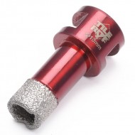 Tilerite 18mm Brazed Dry Drill For Porcelain, Marble & Granite - M14 Thread