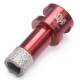 Tilerite 18mm Brazed Dry Drill For Porcelain, Marble & Granite - M14 Thread