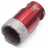 Tilerite 35mm Brazed Dry Drill For Porcelain, Marble & Granite - M14 Thread
