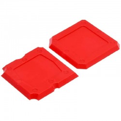 Tilerite 2 x Red Silicone Applicators For Tiling
