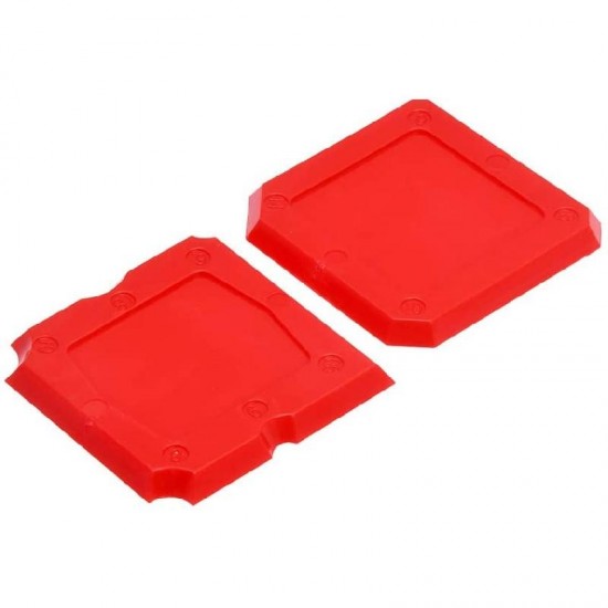 Tilerite 2 x Red Silicone Applicators For Tiling