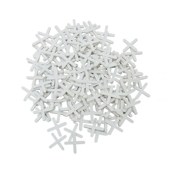 Tilerite 2mm Long Leg Tile Spacers - Pack of 250