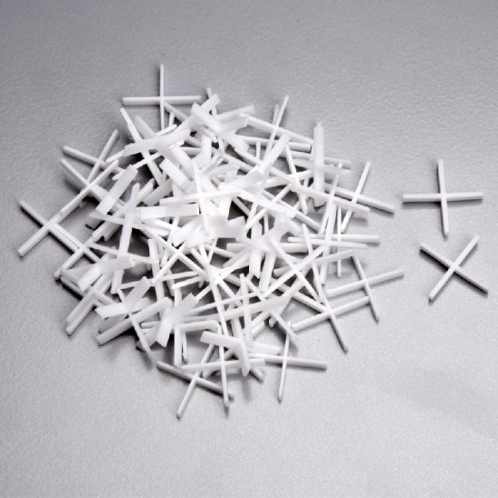 Tilerite 2mm Long Leg Tile Spacers - Pack of 250