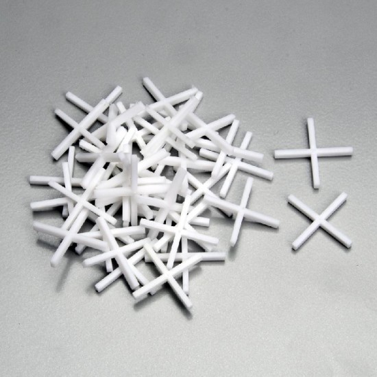 Tilerite 3mm Long Leg Tile Spacers - Pack of 250