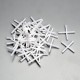 Tilerite 3mm Long Leg Tile Spacers - Pack of 250