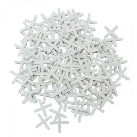 Tilerite 3mm Long Leg Tile Spacers - Pack of 500