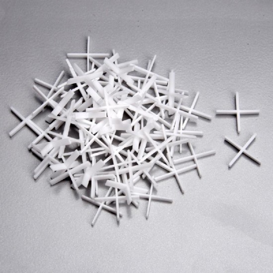 Tilerite 1mm Long Leg Tile Spacers - Pack of 500
