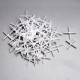 Tilerite 1mm Long Leg Tile Spacers - Pack of 500
