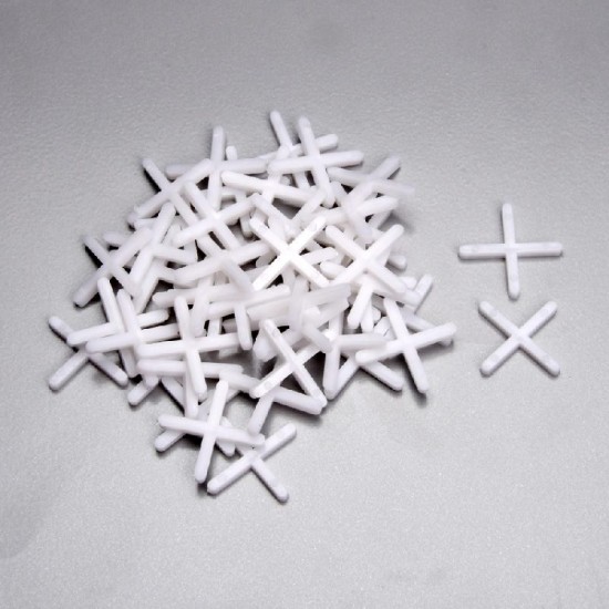 Tilerite 4mm Long Leg Tile Spacers - Pack of 250