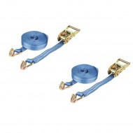 25mm x 8m Heavy Duty Ratchet Strap - Tie Down 1500kg