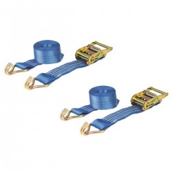 50mmx 3m Heavy Duty Ratchet Strap - Tie Down 2000kg
