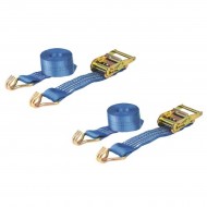 50mm x 5m Heavy Duty Ratchet Strap - Tie Down 2000kg