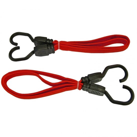 Faithfull 4 Piece Bungee Cord Set