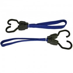 Faithfull 4 Piece Bungee Cord Set