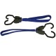 Faithfull 4 Piece Bungee Cord Set