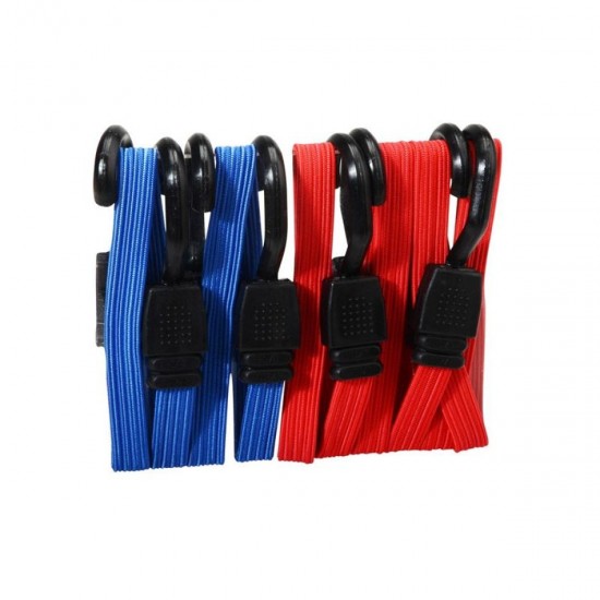 Faithfull 4 Piece Bungee Cord Set