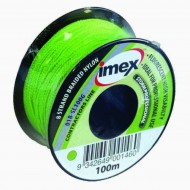 Imex 100m 8 Braid Green Stringline