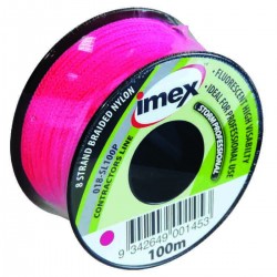 Imex 100m 8 Braid Pink Stringline