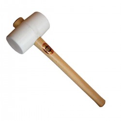 Thor 957W White Rubber Mallet