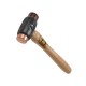 Thor 216 Copper / Hide Hammer Size 4 (50mm) 2380g