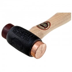 Thor 216 Copper / Hide Hammer Size 4 (50mm) 2380g