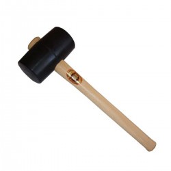 Thor 953 Black Rubber Mallet