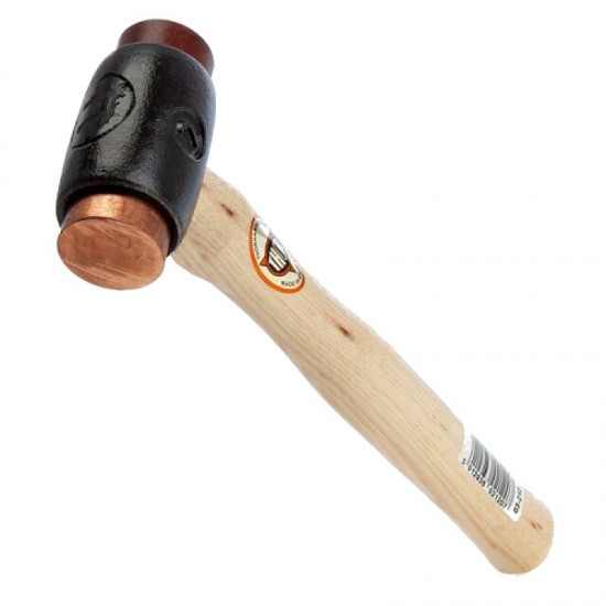 Thor 210 Copper / Hide Hammer Size 1 (32mm) 710g