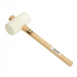 Thor 953 White Rubber Mallet