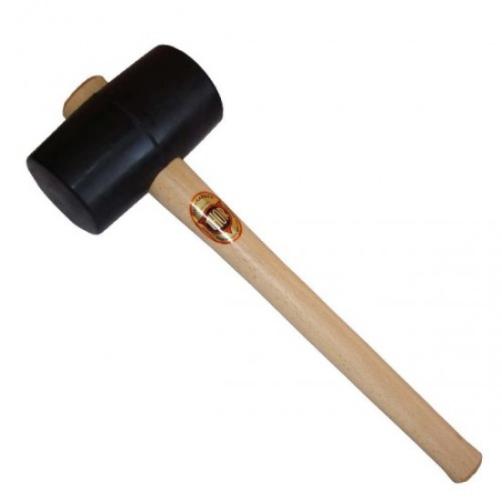 Thor 954 Black Rubber Mallet