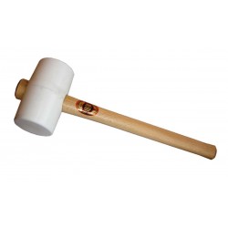 Thor 954W White Rubber Mallet