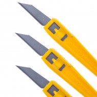 Stanley Disposable Knife Carded (Pack of 3)