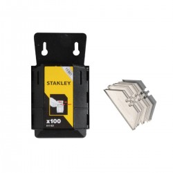 Stanley 100 Pack of Knife Blades