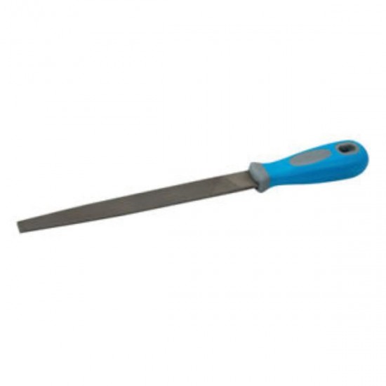 Silverline 25mm Round File 2nd Cut