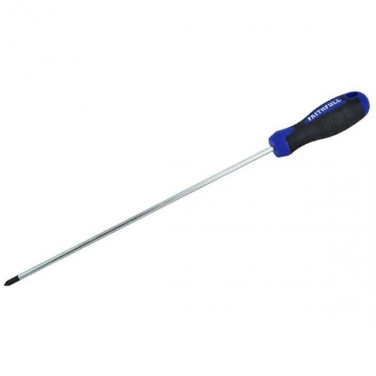 Faithfull 1 Pt Long Reach Pozi Screwdriver