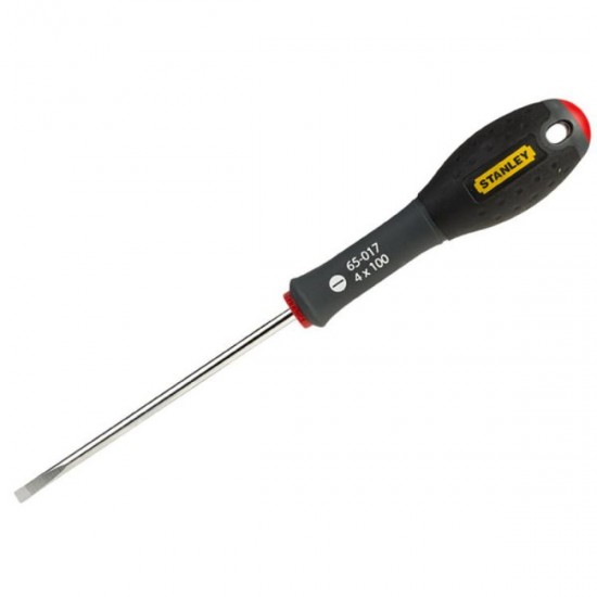 Stanley 0-65-017 FatMax Screwdriver Flared 4.0mm x 100mm